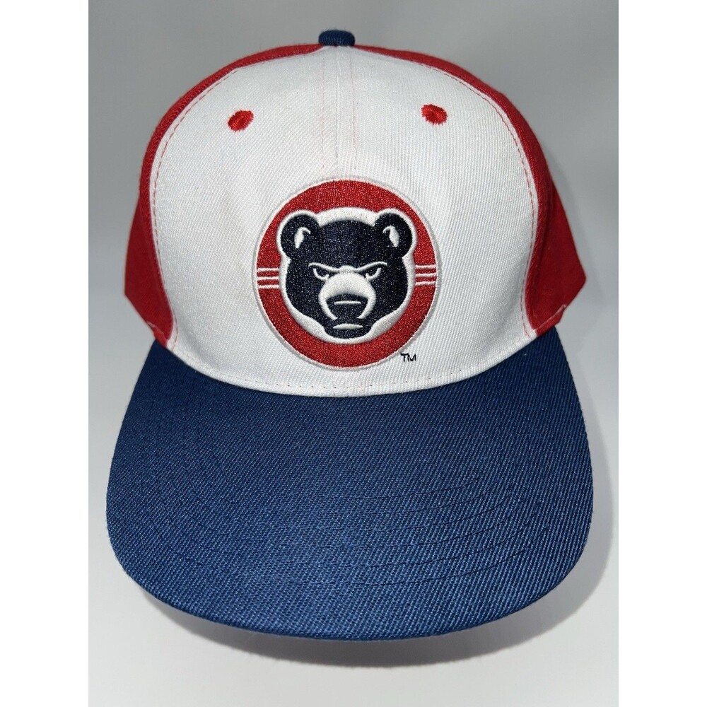 South Bend Cubs Cap - Red, White & Blue - Adjustable Baseball Hat - Minor League